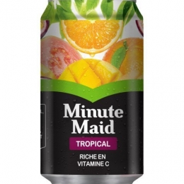 Jus tropical ABC (boite 33CLx24) Minute maid
