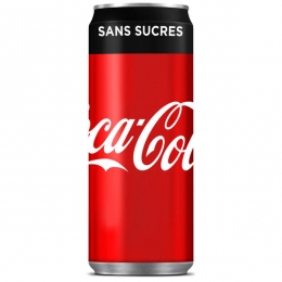 Soda cola (boite 33CLx24) Coca Cola zero