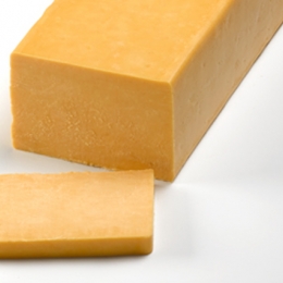 Cheddar rouge jeune 34,9% 5KG
