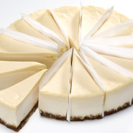 Cheesecake nature 14 part (1,5KGx2) - Surgele