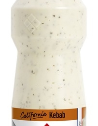 Sauce kebab en flacon souple 970 g CALIFORNIA
