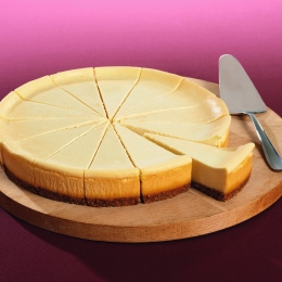 Cheesecake Vanille Madagascar Predecoupe X14Parts 1.625Kg
