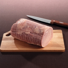 Roti porc cuit choix longe s/v 1.8/2.2Kg (x2)